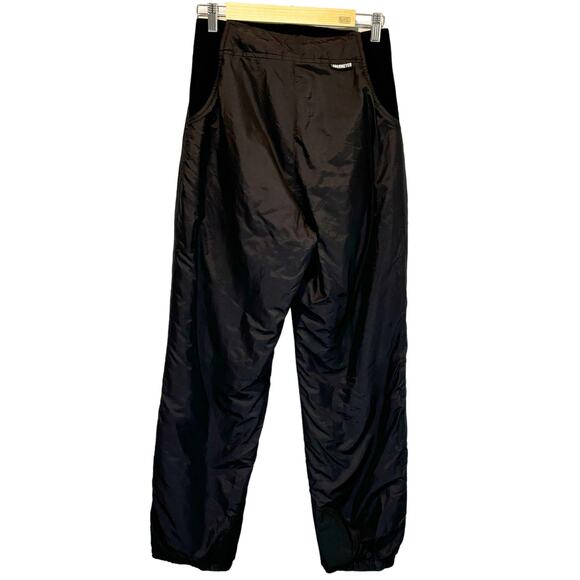 Vintage Obermeyer Sugarbush Black Ski Pants - size 8 - Picture 2 of 10